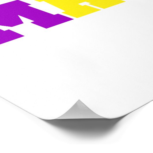 You Matter Rainbow Colors ポスター (角)