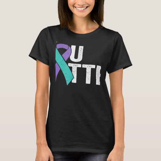 You Matter Suicide Prevention Teal Purple Awarenes Tシャツ (正面)