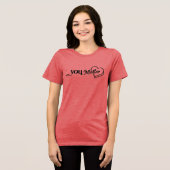 You Matter Tri-Blend Shirt トライブレンドＴシャツ (正面全面)