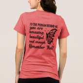 You Matter Tri-Blend Shirt トライブレンドＴシャツ (裏面)