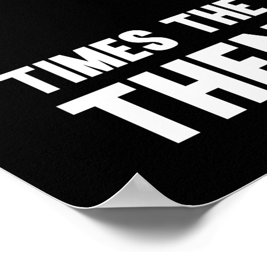 You Matter Until You Multiply Yourself ポスター (角)