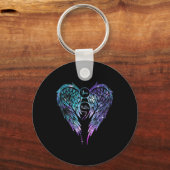 You Matter Wings自殺防止認識度（オン） キーホルダー (正面)