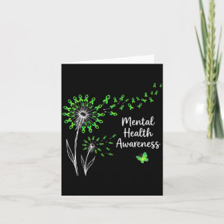 You Matter You are Enough Dandelions Mental Health カード