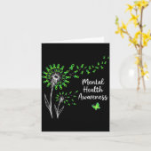 You Matter You are Enough Dandelions Mental Health カード (黄色い花)