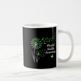 You Matter You are Enough Dandelions Mental Health コーヒーマグカップ