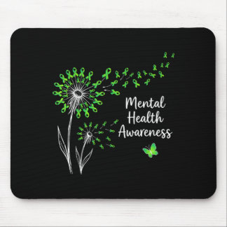 You Matter You are Enough Dandelions Mental Health マウスパッド