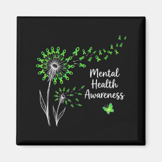 You Matter You are Enough Dandelions Mental Health マグネット