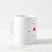 You Matter You Energy Funny Physicist Physics Love コーヒーマグカップ (正面左)