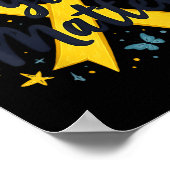 You Matther Suicide Prevention Awareness Yellow Ri ポスター (角)