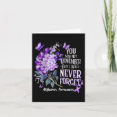 You May Not Remember But I Will Never Forget Heime カード (正面)