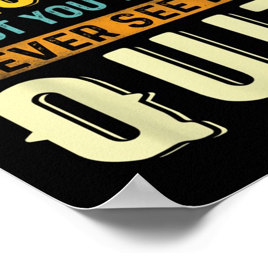 You May See Me Struggle But You Will Never See Me  ポスター (角)