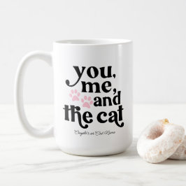 You MeとCat Coule Minimalist コーヒーマグカップ