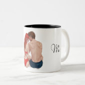 You & Meカップル マグ (正面右)