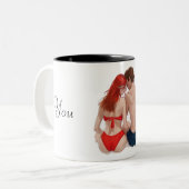 You & Meカップル マグ (正面左)