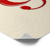 You & Meポスターデザイン ポスター (角)