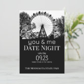 You & Me観覧車デート夜 招待状 (スタンド正面)