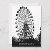 You & Me観覧車デート夜 招待状 (裏面)