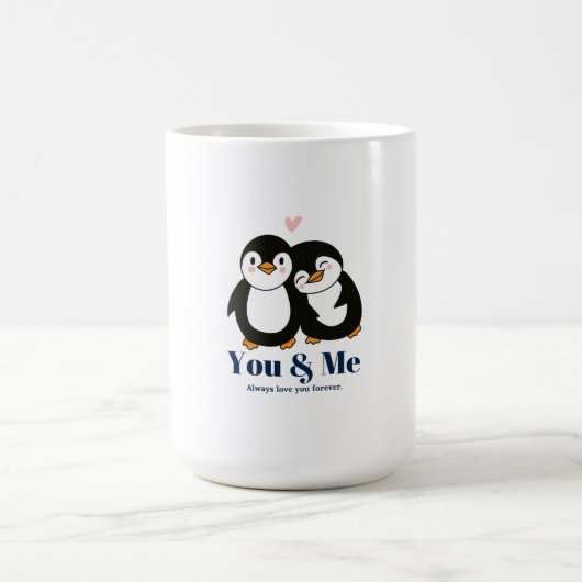 YOU&ME マグカップ (中央)