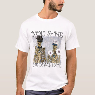 You & Me ロング・ハウル・スカリーTシャツ Tシャツ