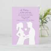 You + Me =妊娠3回の告知 招待状 (スタンド正面)