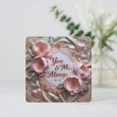 You & Me、常にバレンタインデー シーズンカード (スタンド正面)