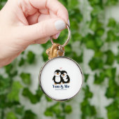 You & Me - Always Love You Forever Keychain キーホルダー (手)