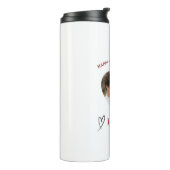 You & Me Custom Valentine's Day Thermal Tumbler タンブラー (回転左)