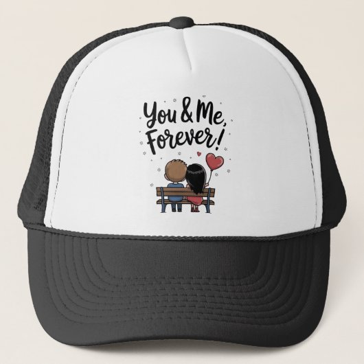 You & Me Forever Romantic Hat キャップ (正面)