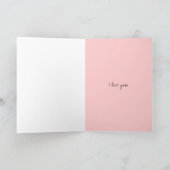 You + Me = Love カード (内部)