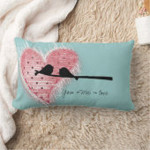 You + Me = Love ランバークッション (ブランケット)