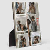 You & Me Love: A Romantic Couple's Journey フォトプラーク (側面)