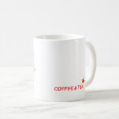 YOU & ME MUG コーヒーマグカップ (正面右)