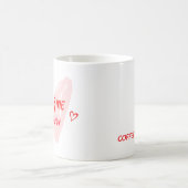 YOU & ME MUG コーヒーマグカップ (中央)