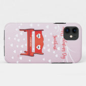 You-Me-on-a-Bench-Valentinesの日 Case-Mate iPhoneケース (裏面(横))