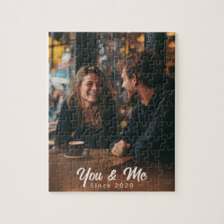 You & Me – Personalized Photo Love ジグソーパズル