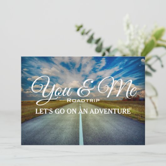 You & Me Road trip 招待状 (スタンド正面)