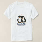 You & Me Tシャツ (デザイン正面)