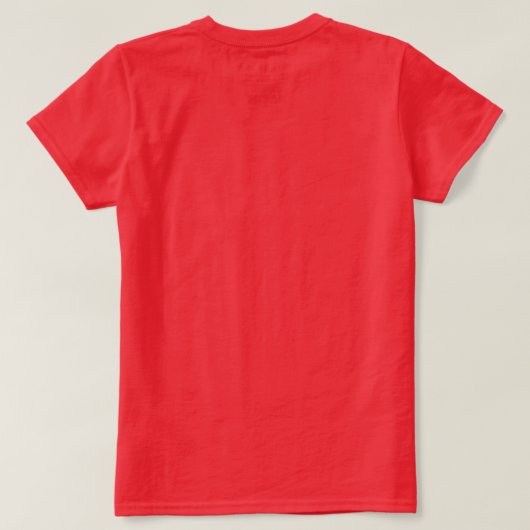 You & Me Tシャツ (デザイン裏面)