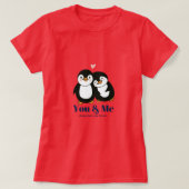 You & Me Tシャツ (デザイン正面)