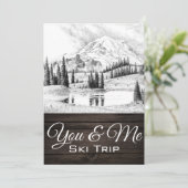 You & Me Winterscape 招待状 (スタンド正面)