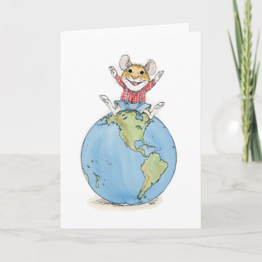 "You mean the world to me" Global Mouse カード (正面)