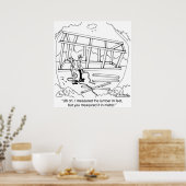 You Measured it In Meters & I In Feet ポスター (キッチン)