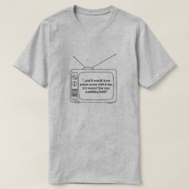 You Medling Kids - A MisterPシャツ Tシャツ