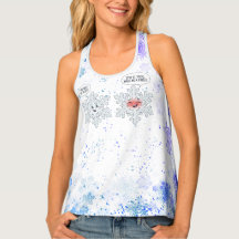 You Melt My Heart Snowflakes