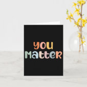 You Mental Health認識度病の不安 カード (黄色い花)