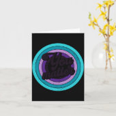 You Mental Health Message Suicicde Awareness Long カード (黄色い花)