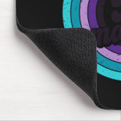 You Mental Health Message Suicicde Awareness Long  マウスパッド (コーナー)