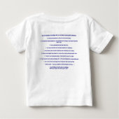 You Might Be... ベビーTシャツ (裏面)