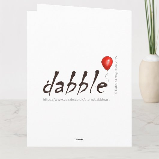 You Moove Me - Valentines Day Card カード (裏面)