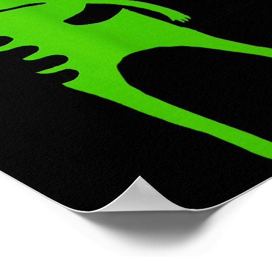 You Must Accept The Frog Funny Meme Saying Quote  ポスター (角)